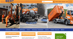 Desktop Screenshot of best-bottrop.de