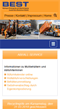 Mobile Screenshot of best-bottrop.de